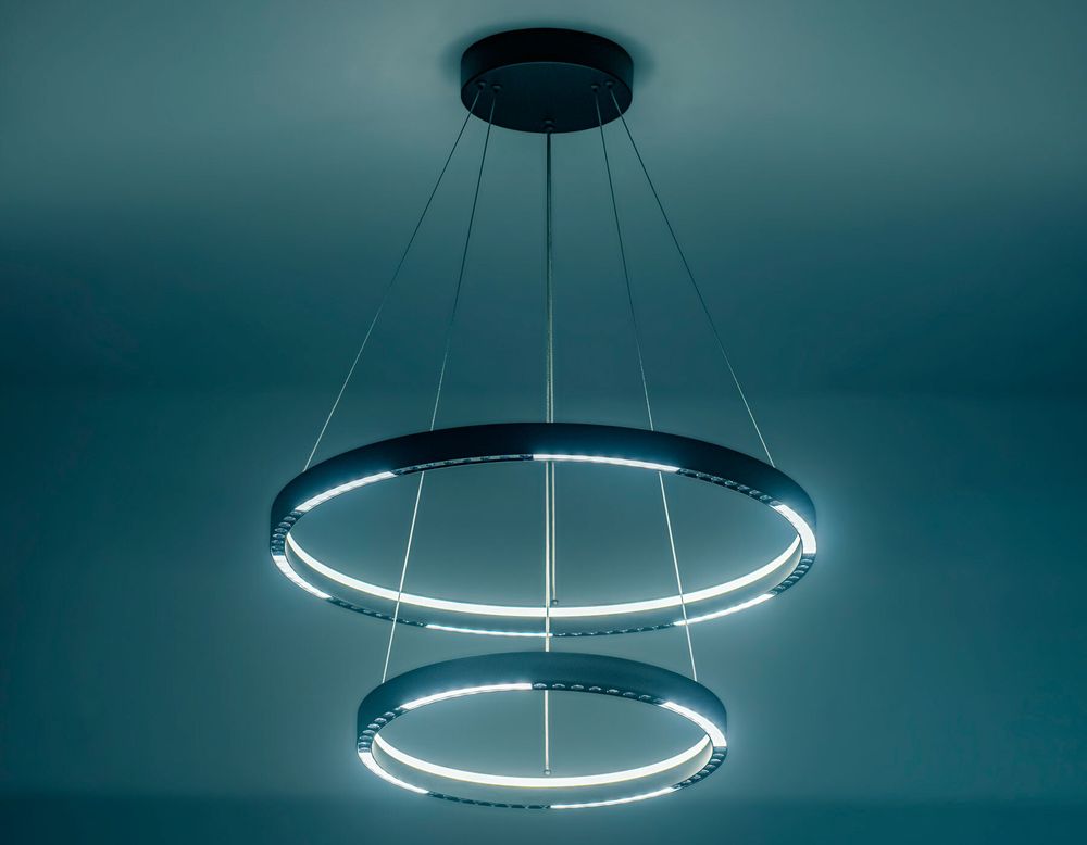 Ambrella Подвесной светодиодный светильник LineTech FL5865