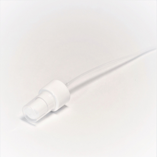 Крышка дозатор для крема белый горло 24/410