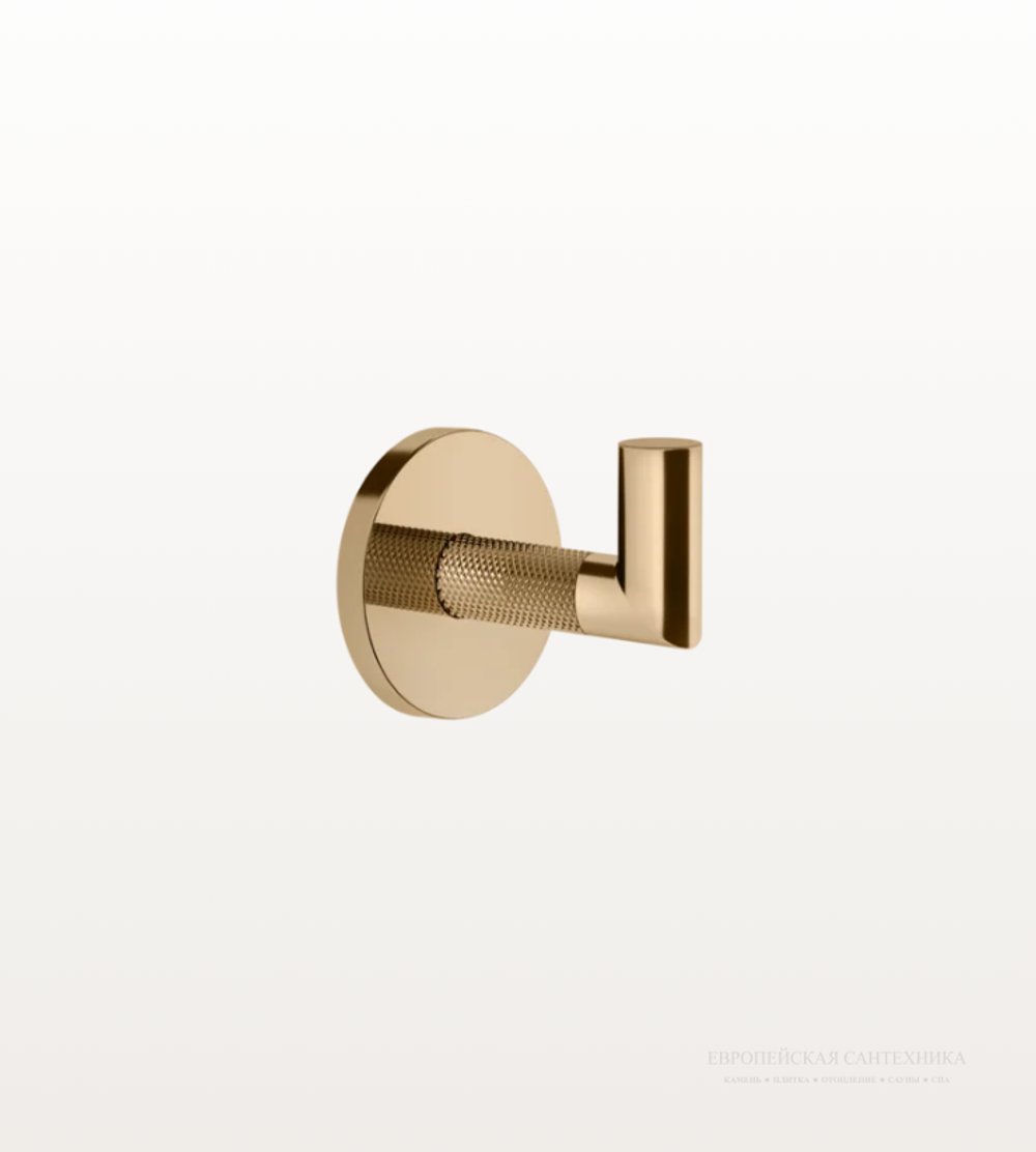 Крючок Gessi Anello, настенный, цвет Warm Bronze PVD