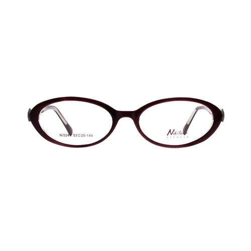 Оправа овальная Nikitana NI5241 C3 коричневый (Китай)