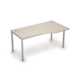 6М.021 Стол криволинейн.прав. (1600*900*750)