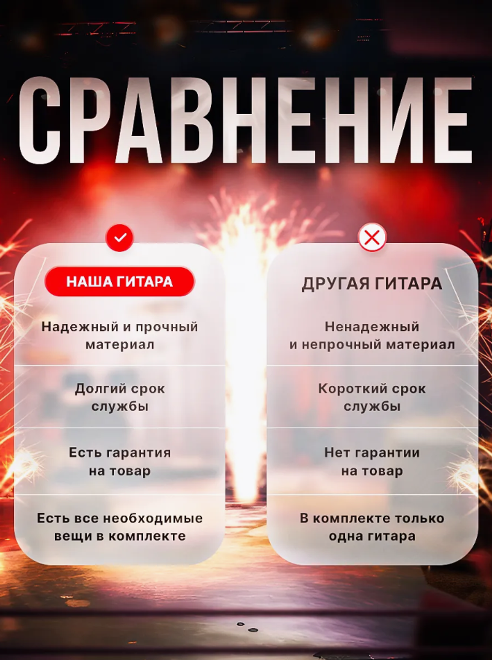Акустическая гитара "38", с чехлом, 6 струн, 19 ладов, черная + 9 предметов