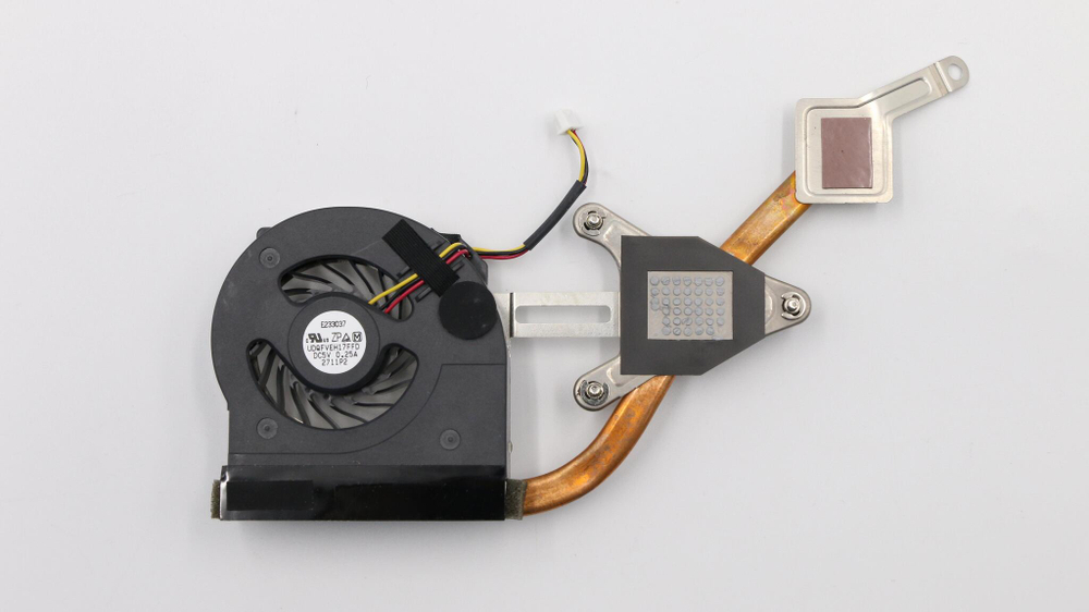 Вентилятор для ноутбука Lenovo ThinkPad X200s (75Y5552), оригинал