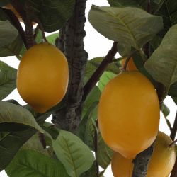 GAEM Дерево искусственное "Лимон", L52 W52 H146 см