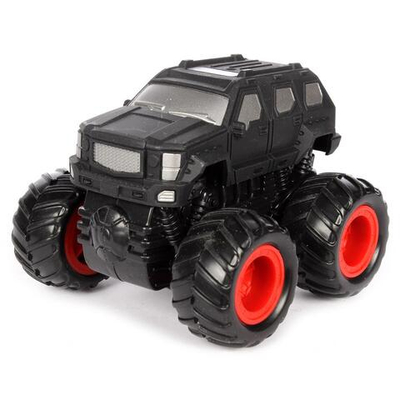 Машинка ин. пластик. Черная ТМ "Джип" цв. черный (Motorro)