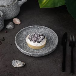 Тарелка с бортом d 17,5 см h2,8 см Stone Untouched Taiga P.L. Proff Cuisine [1]