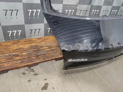 Крышка багажника Skoda Rapid 1 12-20 Б/У Оригинал 5JA827025B