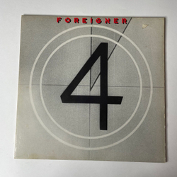 Винтажная виниловая пластинка LP Foreigner 4 (Germany 1981)