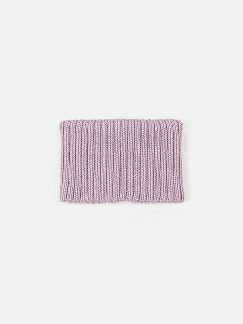 Снуд из смесовой шерсти 