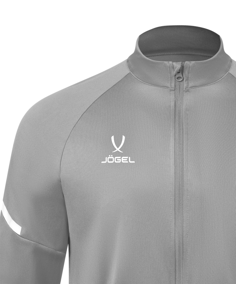Олимпийка JÖGEL CAMP 2 Track Jacket, серый
