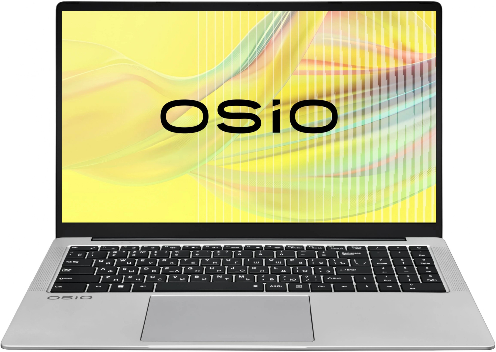 Ноутбук  OSIO FocusLine F160a-004 16.1 ", Ryzen 5, 8 Гб RAM, 512 Гб SSD, Radeon Graphics, Серый