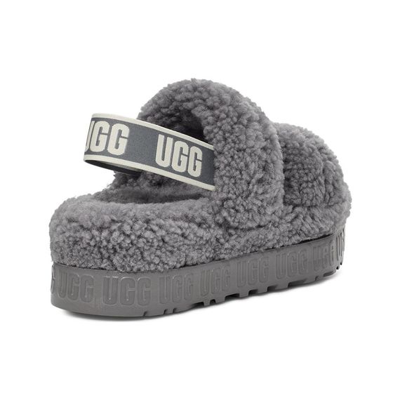 UGG Fluff 'Lighthouse Gray'