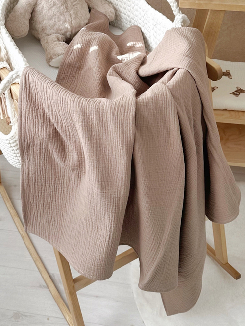 Муслиновый плед Cocoa