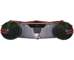 Лодка ПВХ Мнев и К Korsar Командор KMD-380Pro Чёрный
