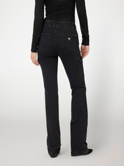 Джинсы bootcut cargo женские GUESS