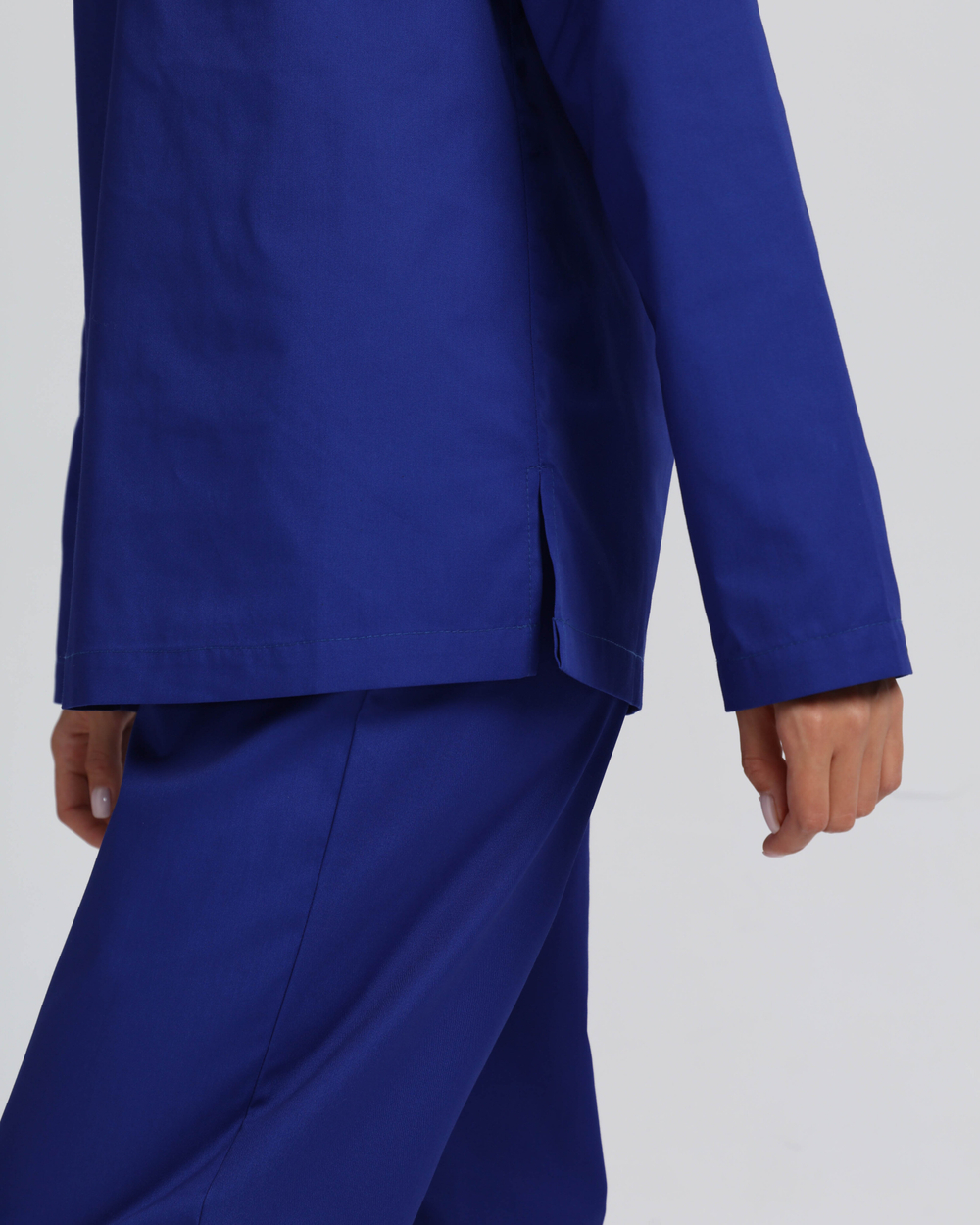 Костюм женский ХАССП-Стандарт NEW (тк.Смесовая,160), васильковый