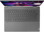 Ноутбук  Lenovo Yoga 7 2-in-1 14AHP9 14 ", Ryzen 7, 16 Гб RAM, 1 Тб SSD, Radeon 780M, Серый