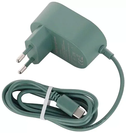 Умная колонка VK Капсула мини (с часами), хвойный зеленый