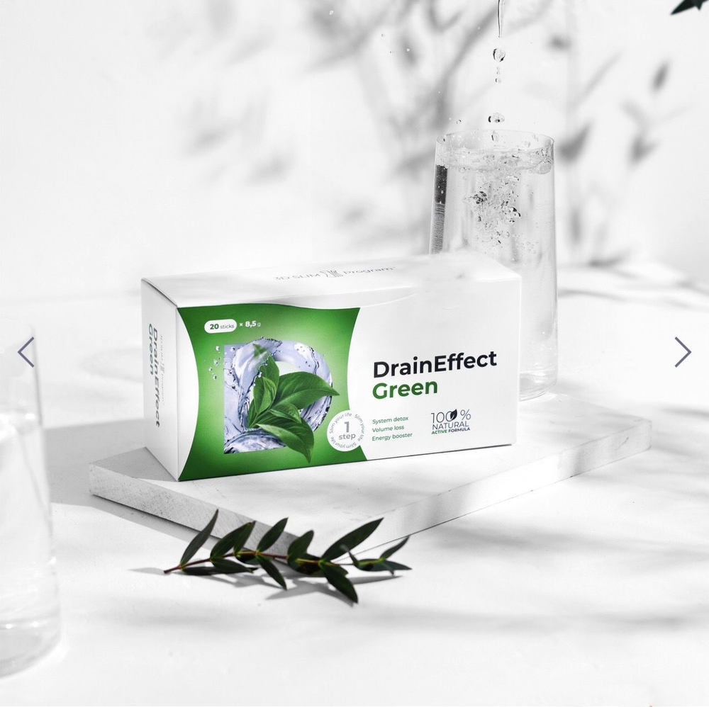 Драйнэффект грин DrainEffect green