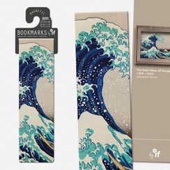 Əlfəcin \ Закладки \Classics Magnetic Bookmarks - The Great Wave