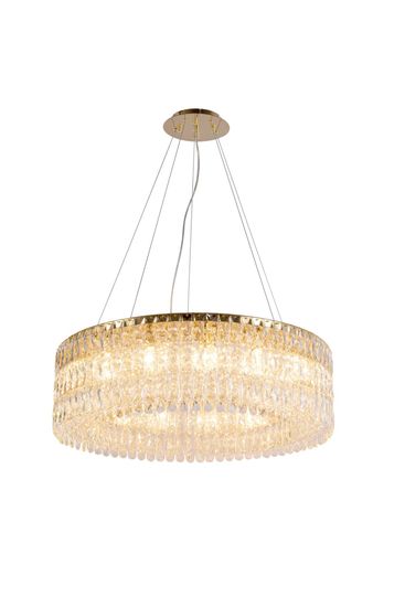 5063/15CR CHROME (1) Люстра NW