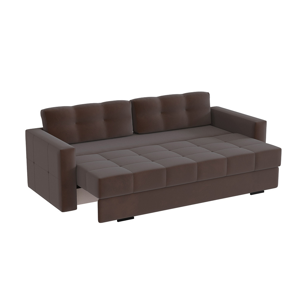 Диван раскладной Брэй, Коричневый