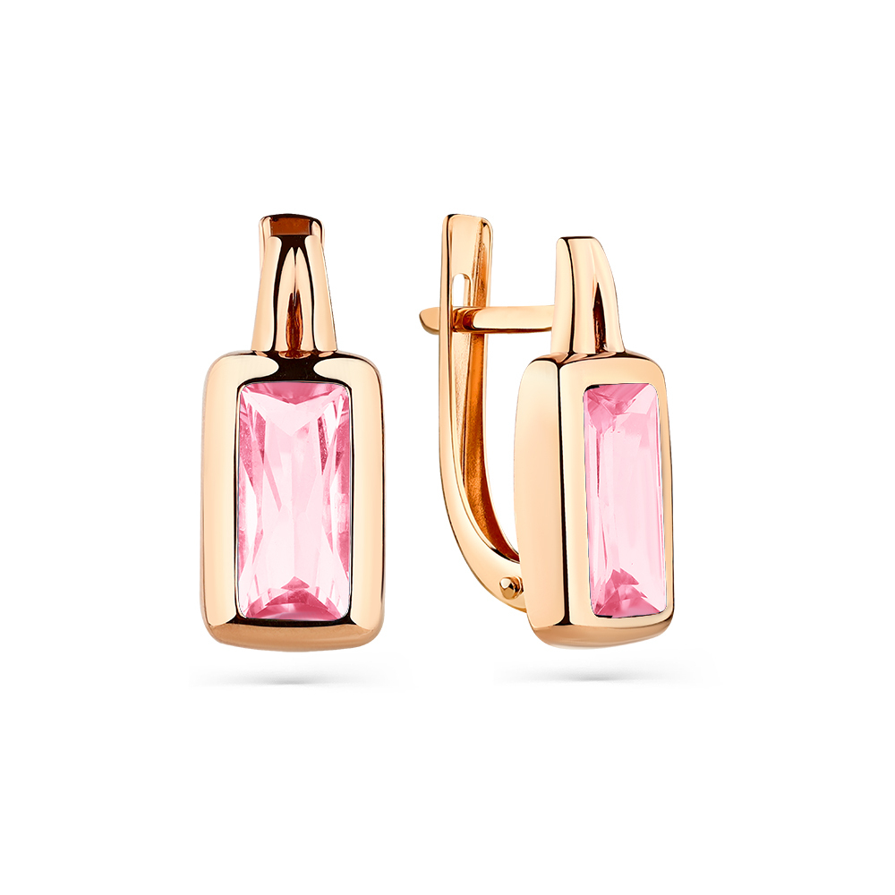 Серьги из золота 585 пробы