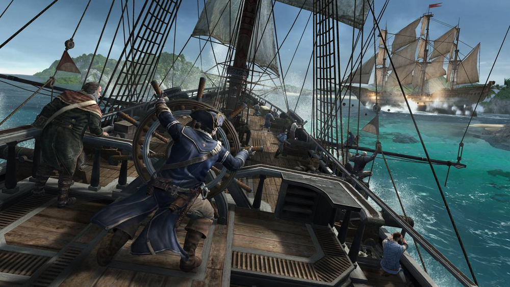 Assassin's Creed III. Обновленная версия (Remastered) (диск для PS4, полностью на русском языке)