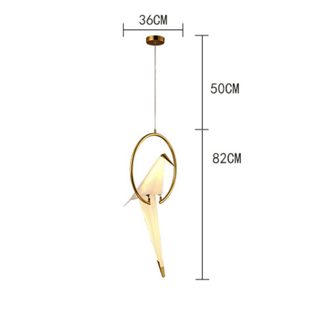 Подвесной светильник 9165P/1 gold