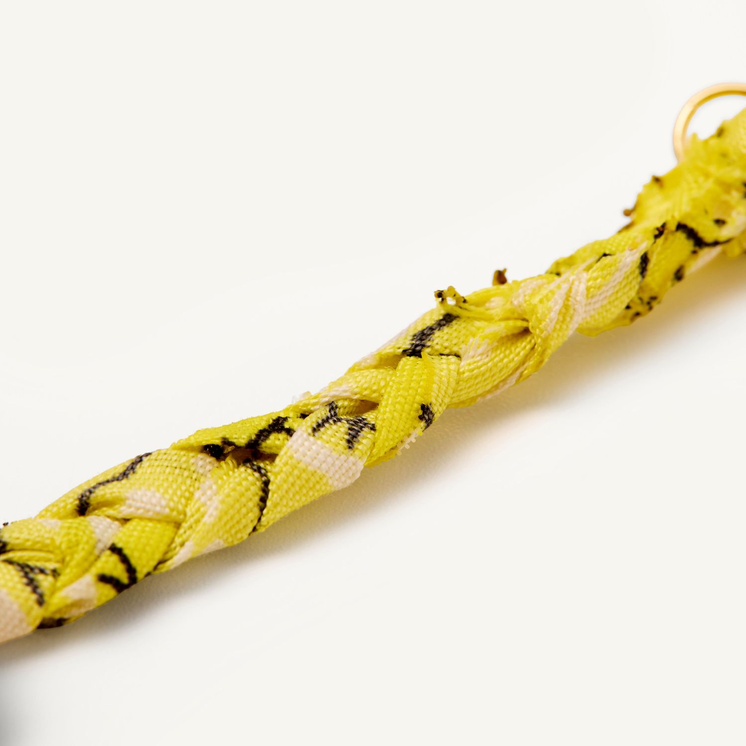 Браслет Braded Bandana Bracelet - Yellow