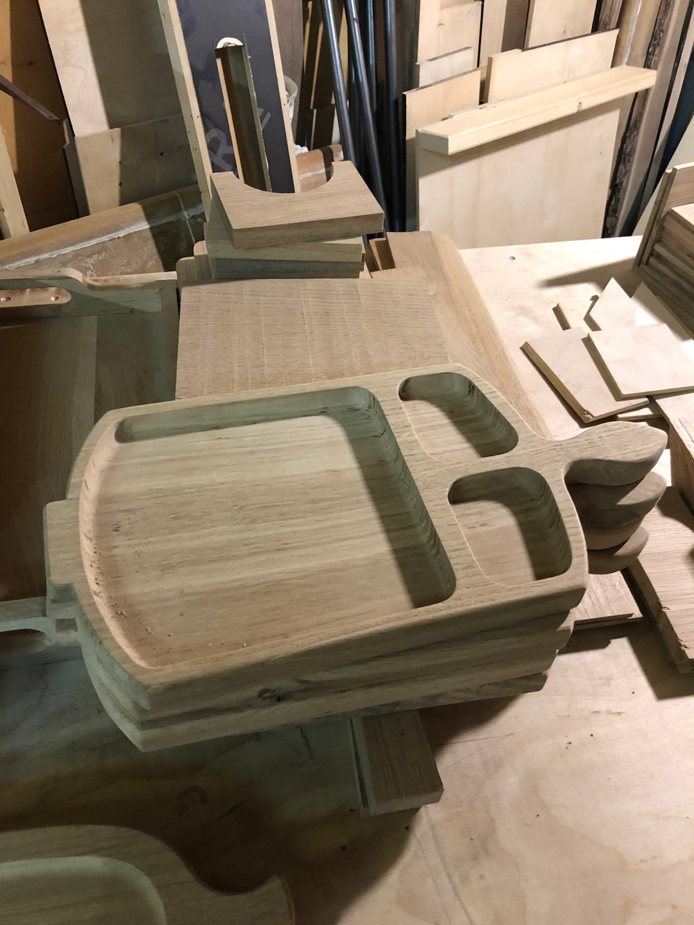 Доска для подачи