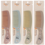 Расческа классическая с ручкой «Soft hair - Ромашки», микс цветов, 20*4,5см