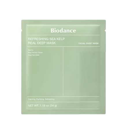 Гидрогелевая маска Biodance Refreshing Sea Kelp Real Deep Mask