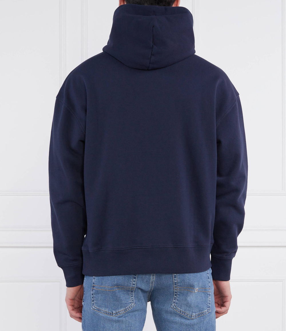 Худи Tommy Jeans - темно-синий(DM0DM16369)