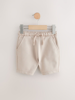 Шорты для мальчика Next AA0-025, 3 шт., Бежевый, Темно-серый