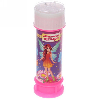 Мыльные пузыри «Фея цветов» 60 мл