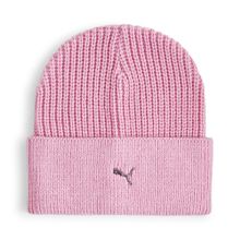 Шапка PUMA Metal Cat Beanie, 02487405, розовый