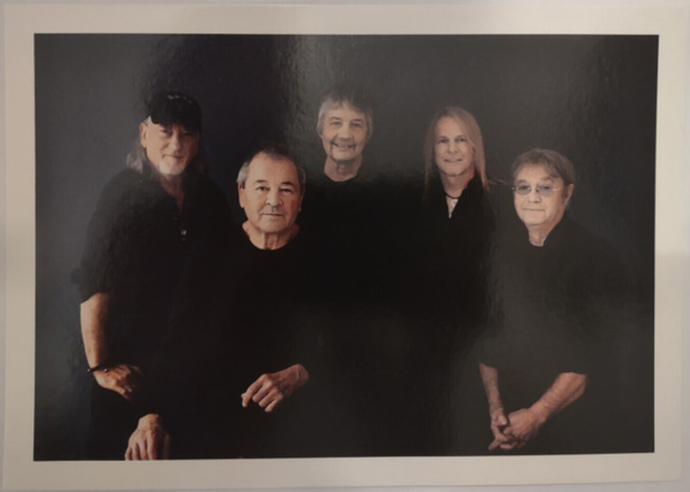 Deep Purple / Infinite (Deluxe Edition)(Coloured Vinyl)(2LP+3x10" Vinyl Single+CD+DVD)