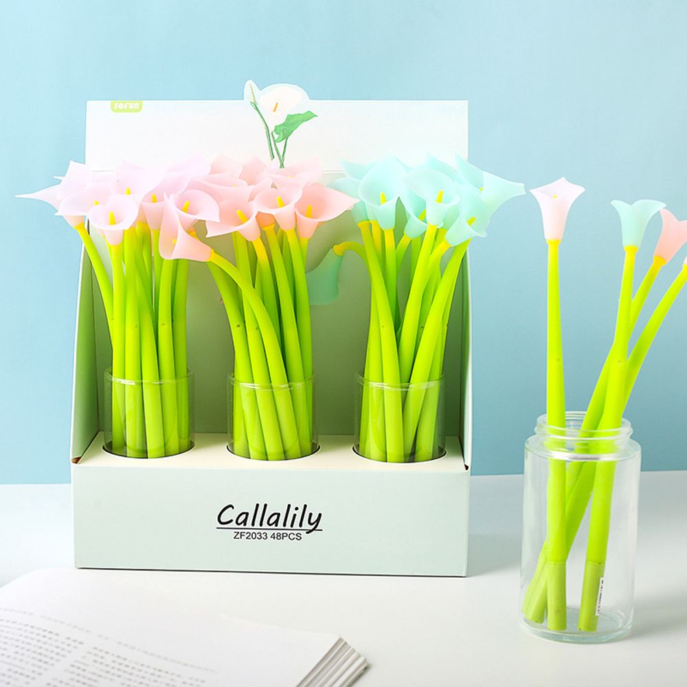 Гелевая ручка &quot;Calla Lilies&quot;