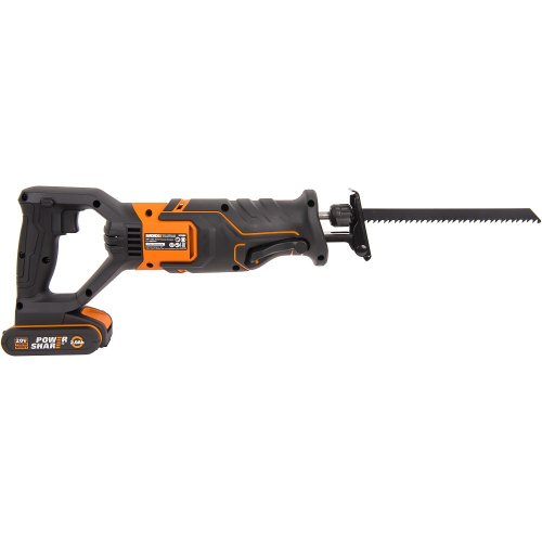 Пила сабельная аккумуляторная WORX WX500