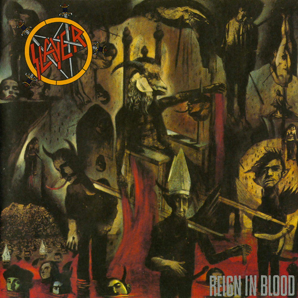 Slayer / Reign In Blood (Пазл)