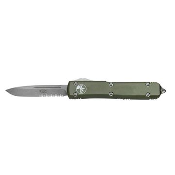 Автоматический нож Microtech Ultratech 121-11APOD c клинком из стали M390 / 204P / ELMAX, рукоять алюминий