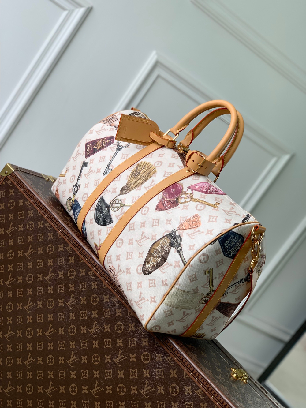 Louis Vuitton Keepall Bandouliere 45