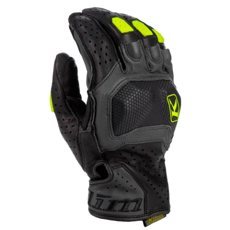 Мотоперчатки Klim Badlands Aero Pro без утеплителя (Black - Hi-Vis, LG)
