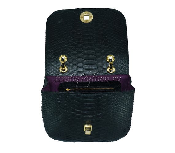 Клатч из кожи питона CL-131