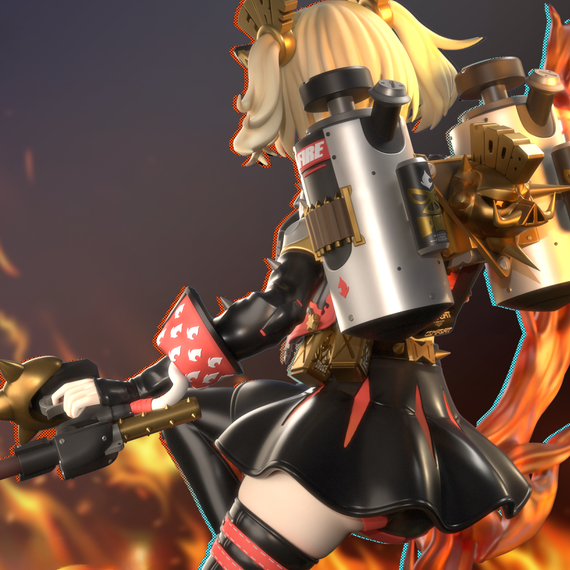 Burnice White - Zenless Zone Zero