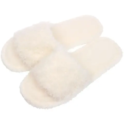 Тапочки женские домашние «COMFORT», цвет молочный, р-р 38-39
