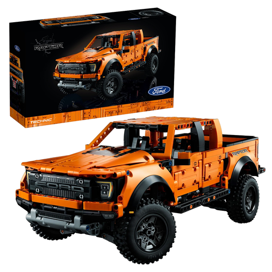 Конструктор Technic "Пикап  F-150 Raptor ", 1379 дет.