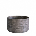 Кашпо, коллекция КОНКРИТ, форма ЦИЛИНДР макси