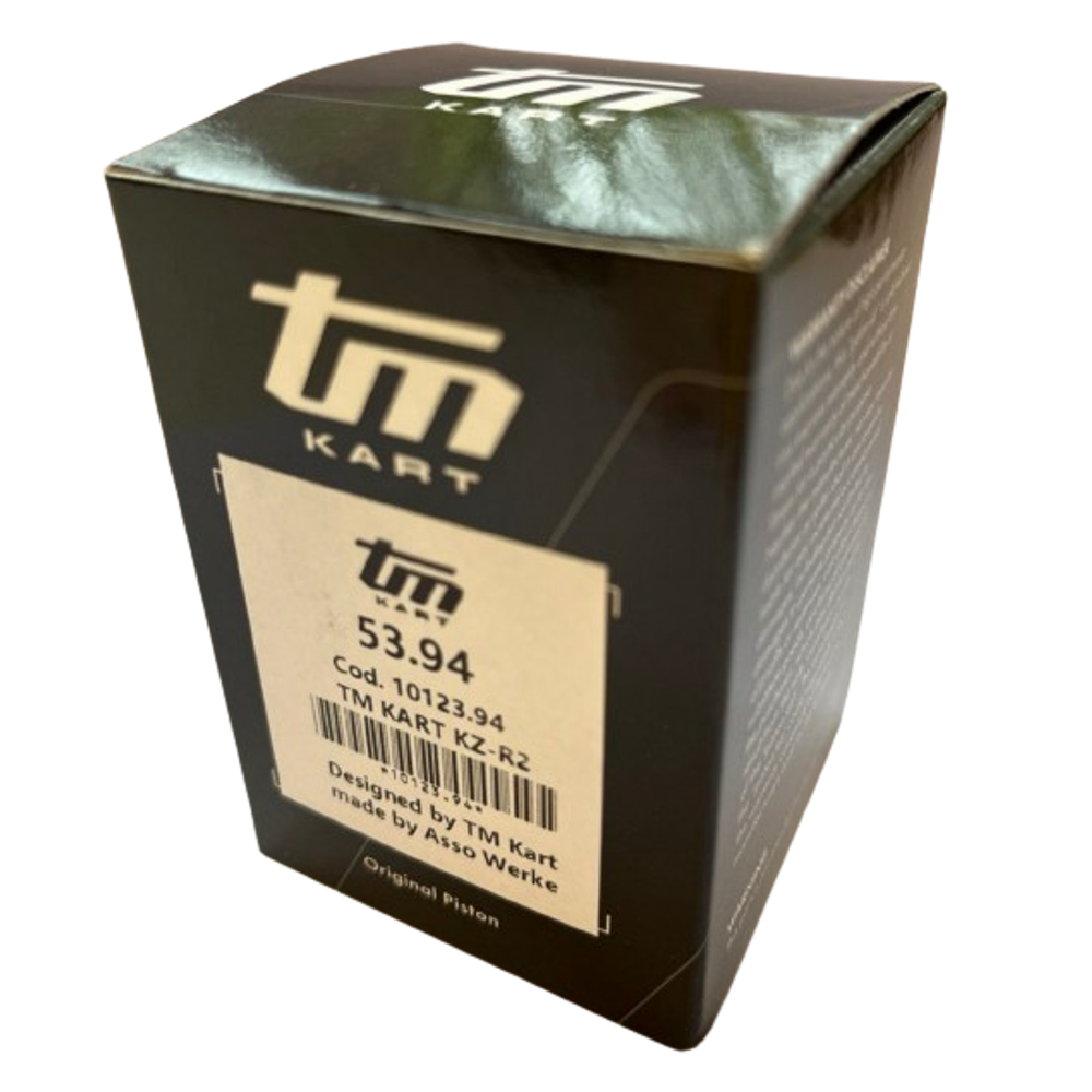 Поршень 53.93 TM KZ R1/R2 Asso Werke плоская головка (кольцо 0.8мм)